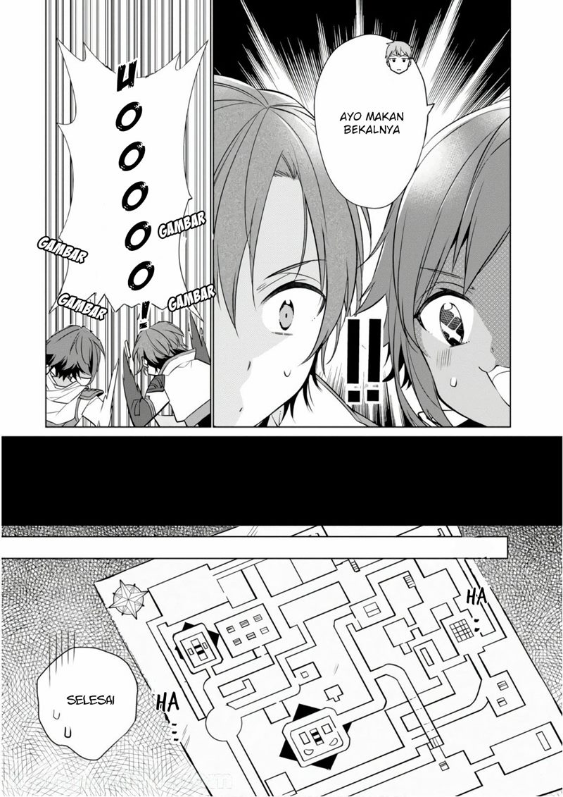 Saikyou no Kanteishi tte Dare no koto? ~Manpuku gohan de Isekai Seikatsu~ Chapter 7