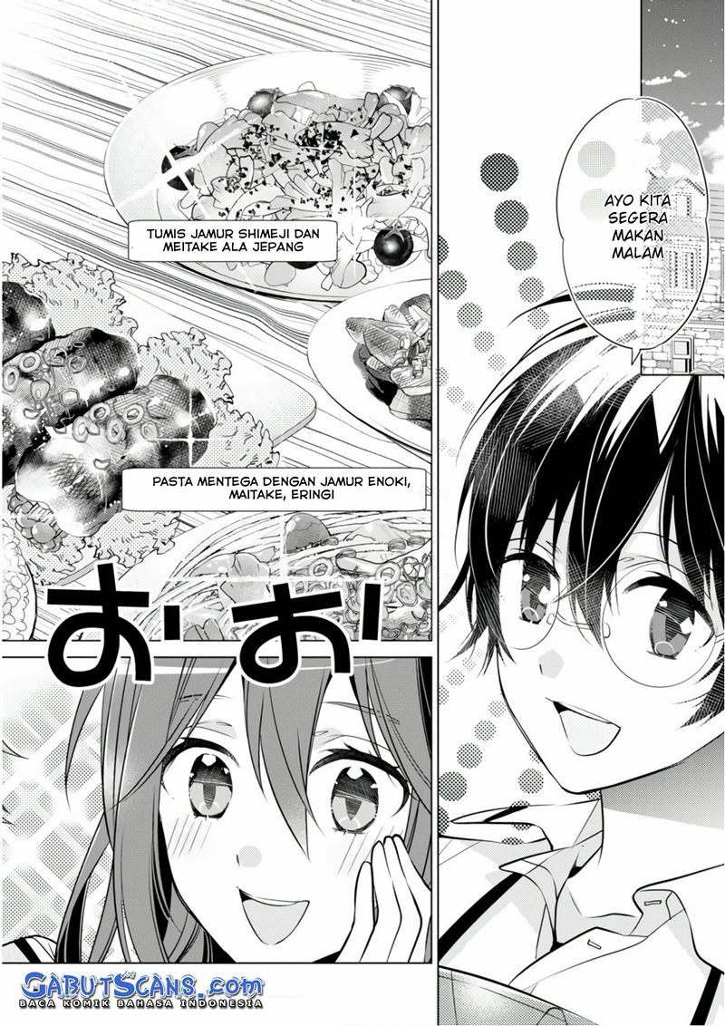 Saikyou no Kanteishi tte Dare no koto? ~Manpuku gohan de Isekai Seikatsu~ Chapter 7