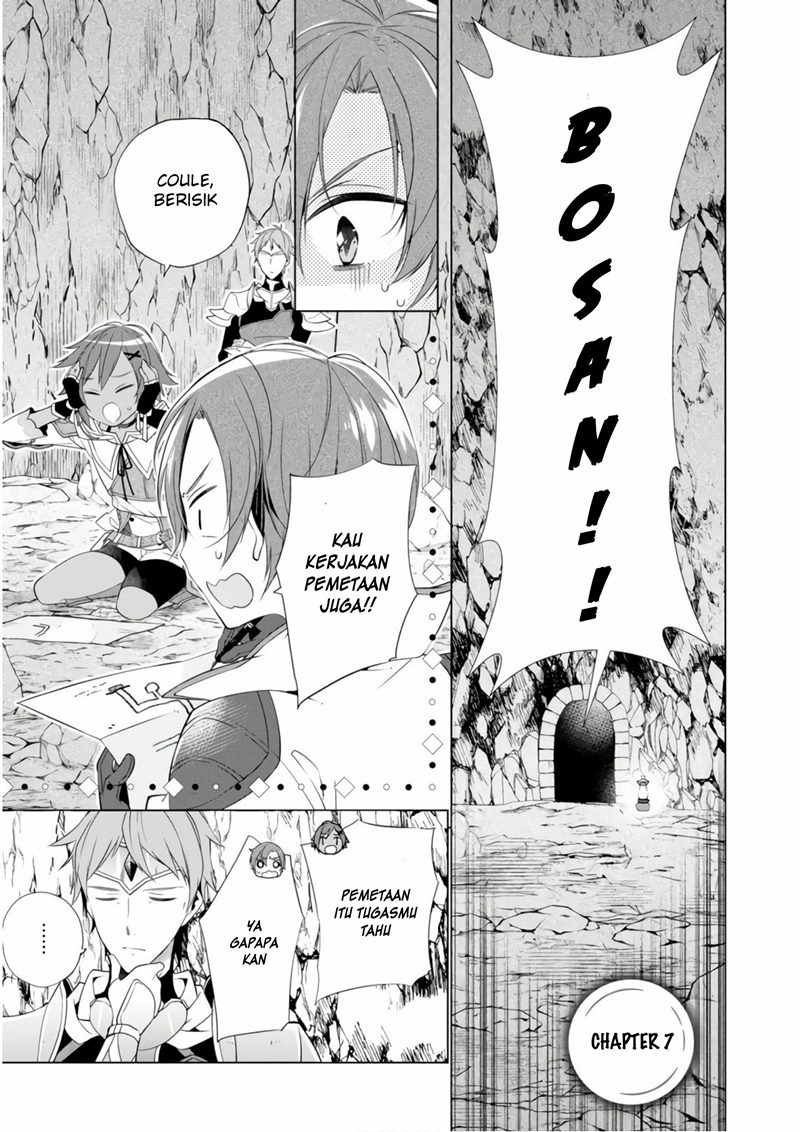 Saikyou no Kanteishi tte Dare no koto? ~Manpuku gohan de Isekai Seikatsu~ Chapter 7