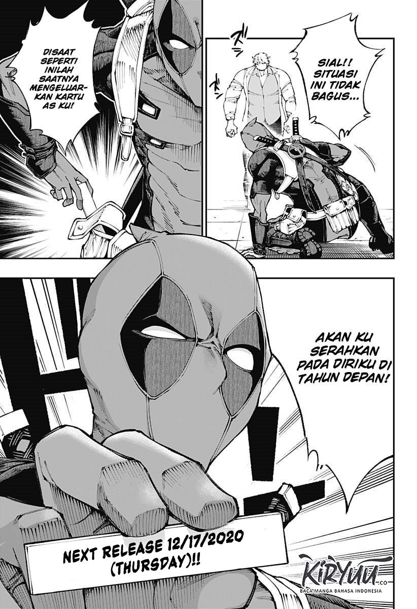 Deadpool: Samurai Chapter 1