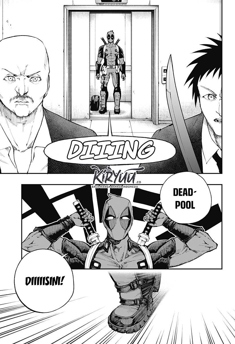 Deadpool: Samurai Chapter 1