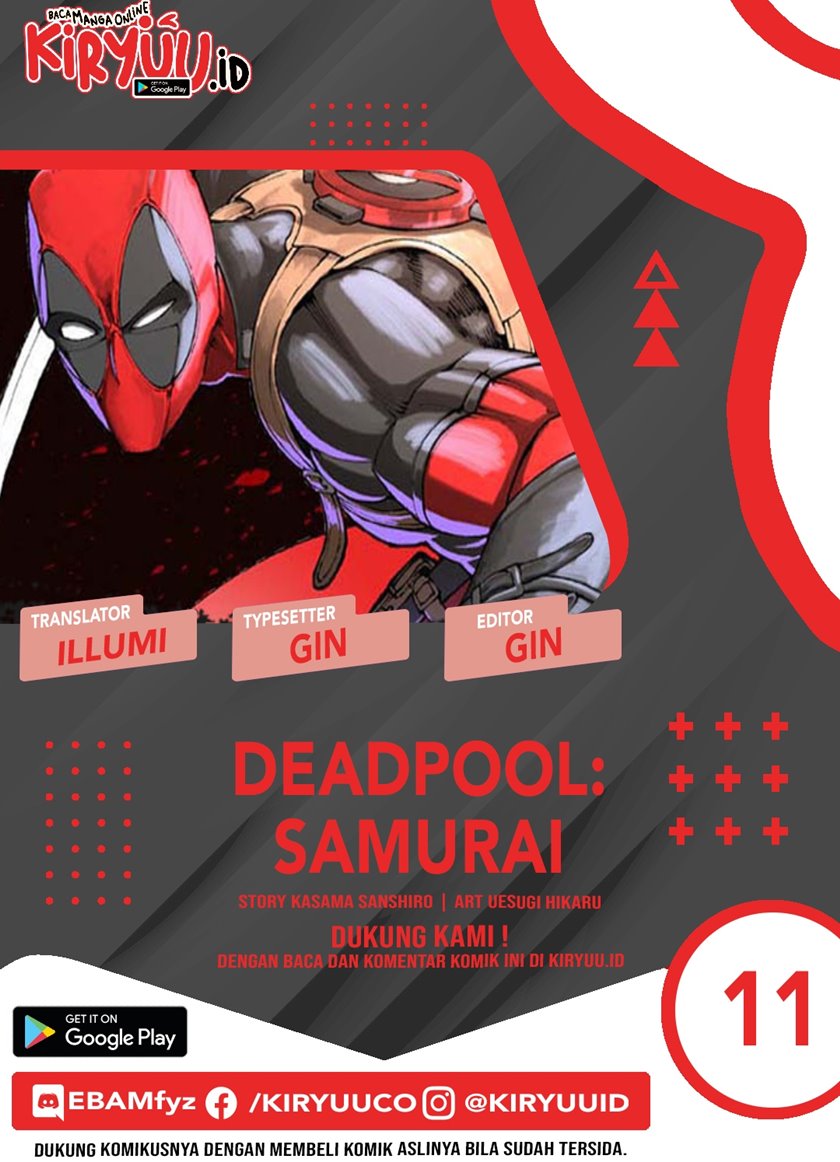 Deadpool: Samurai Chapter 11