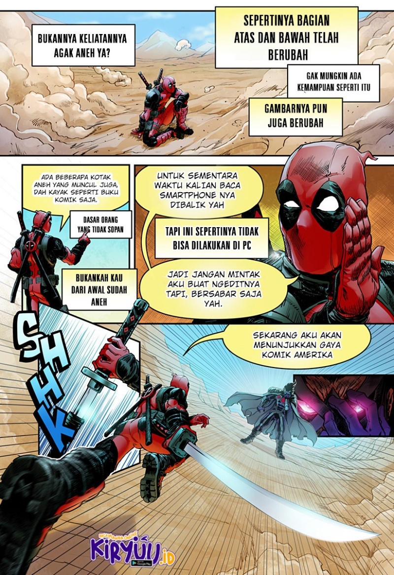 Deadpool: Samurai Chapter 12