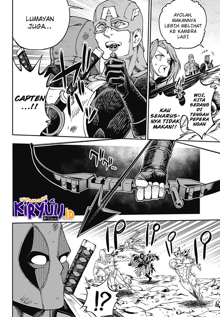 Deadpool: Samurai Chapter 13