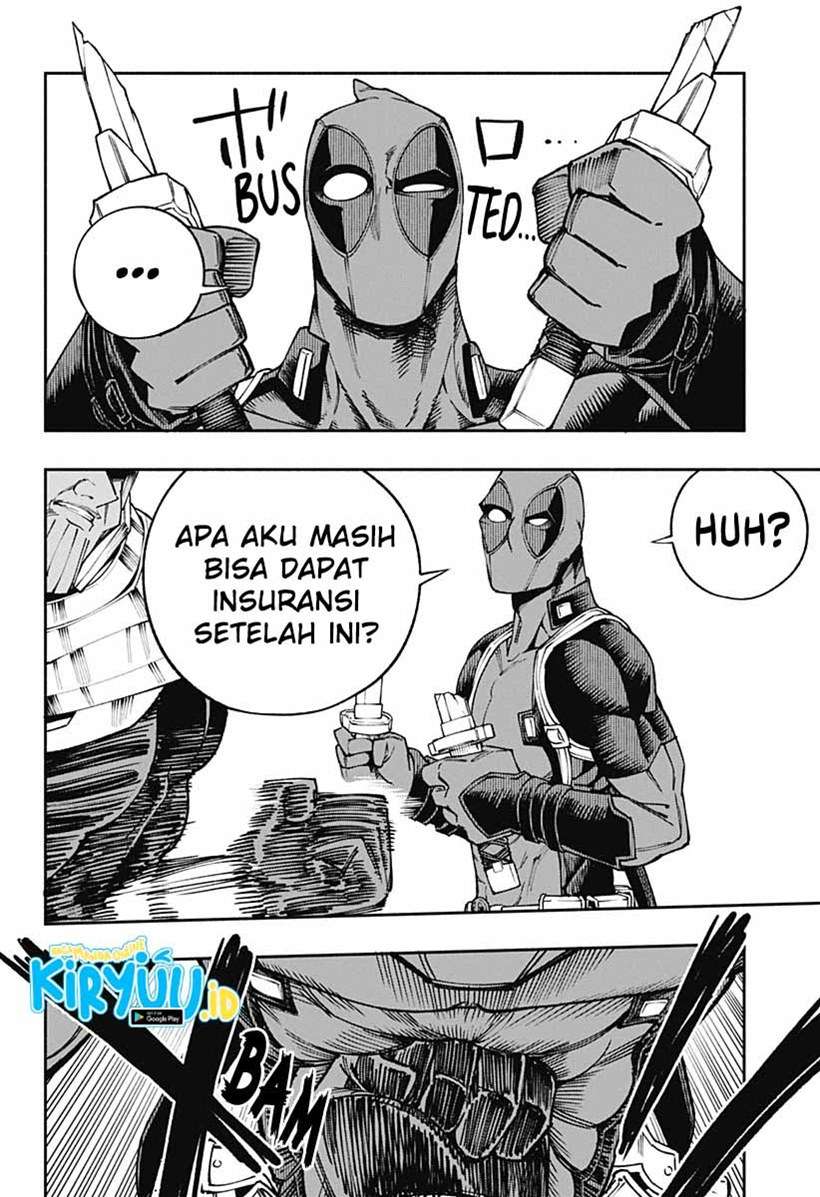 Deadpool: Samurai Chapter 8