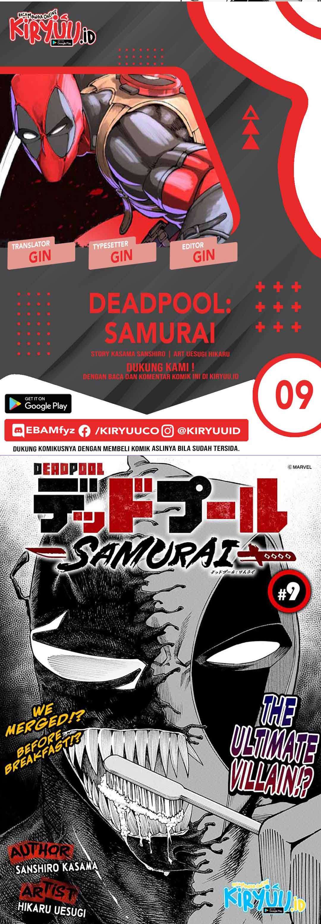 Deadpool: Samurai Chapter 9