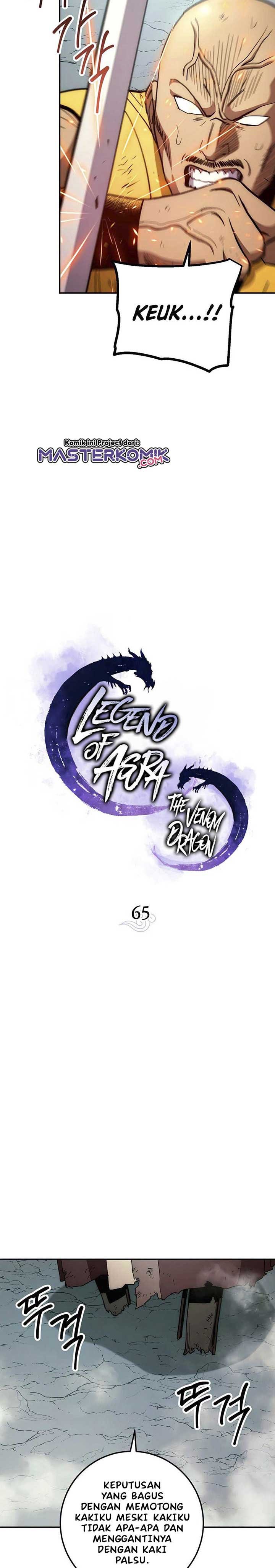 Legend of Asura – The Venom Dragon Chapter 65