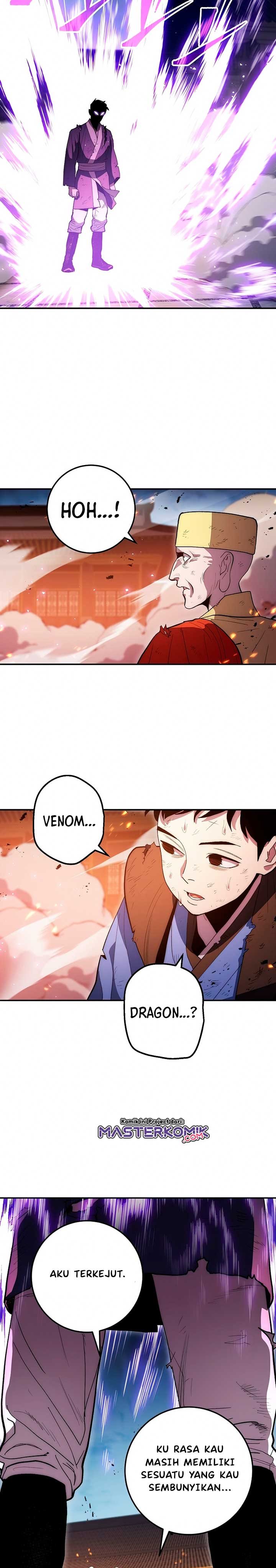 Legend of Asura – The Venom Dragon Chapter 73