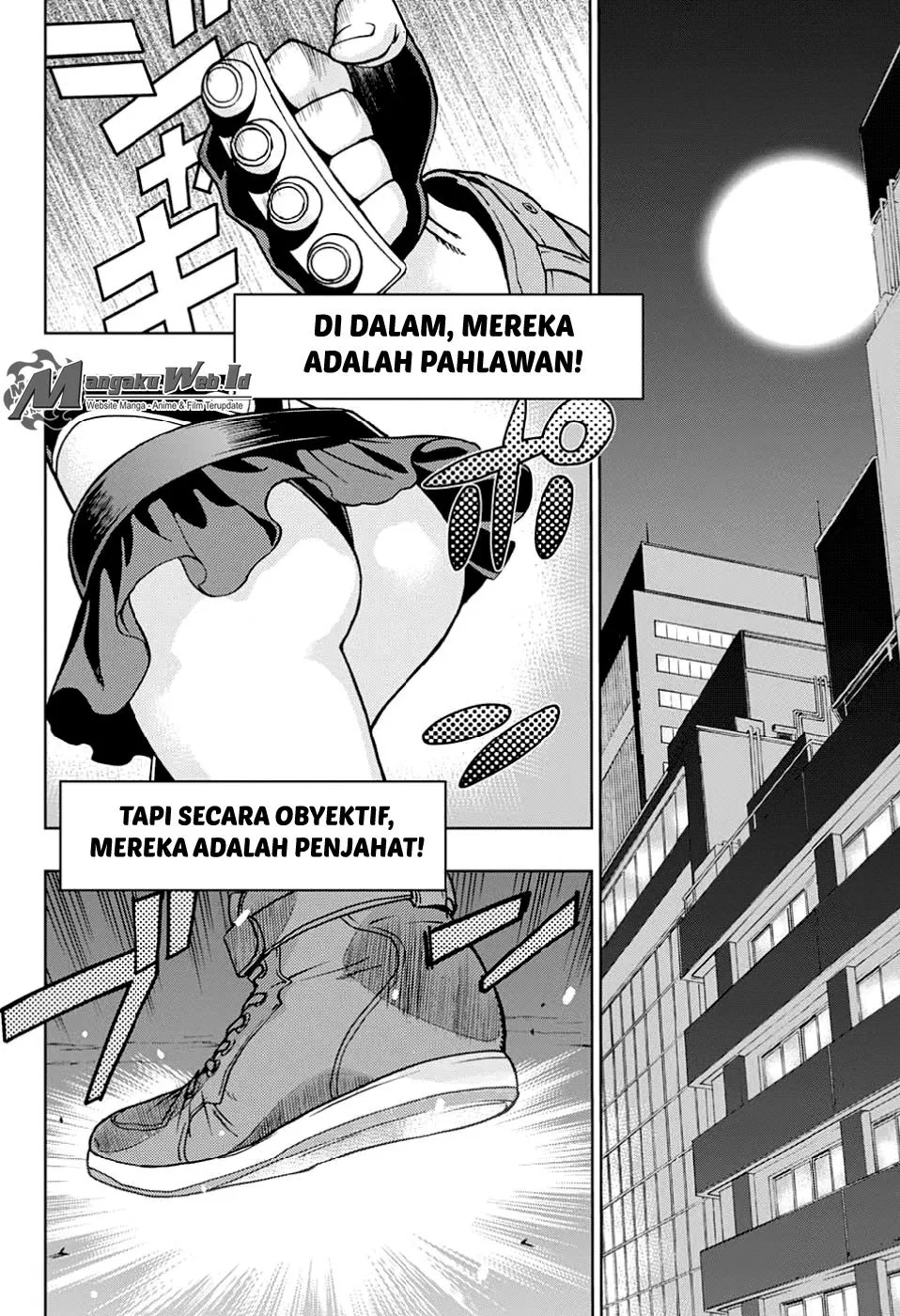 Vigilante: Boku no Hero Academia Illegals Chapter 0