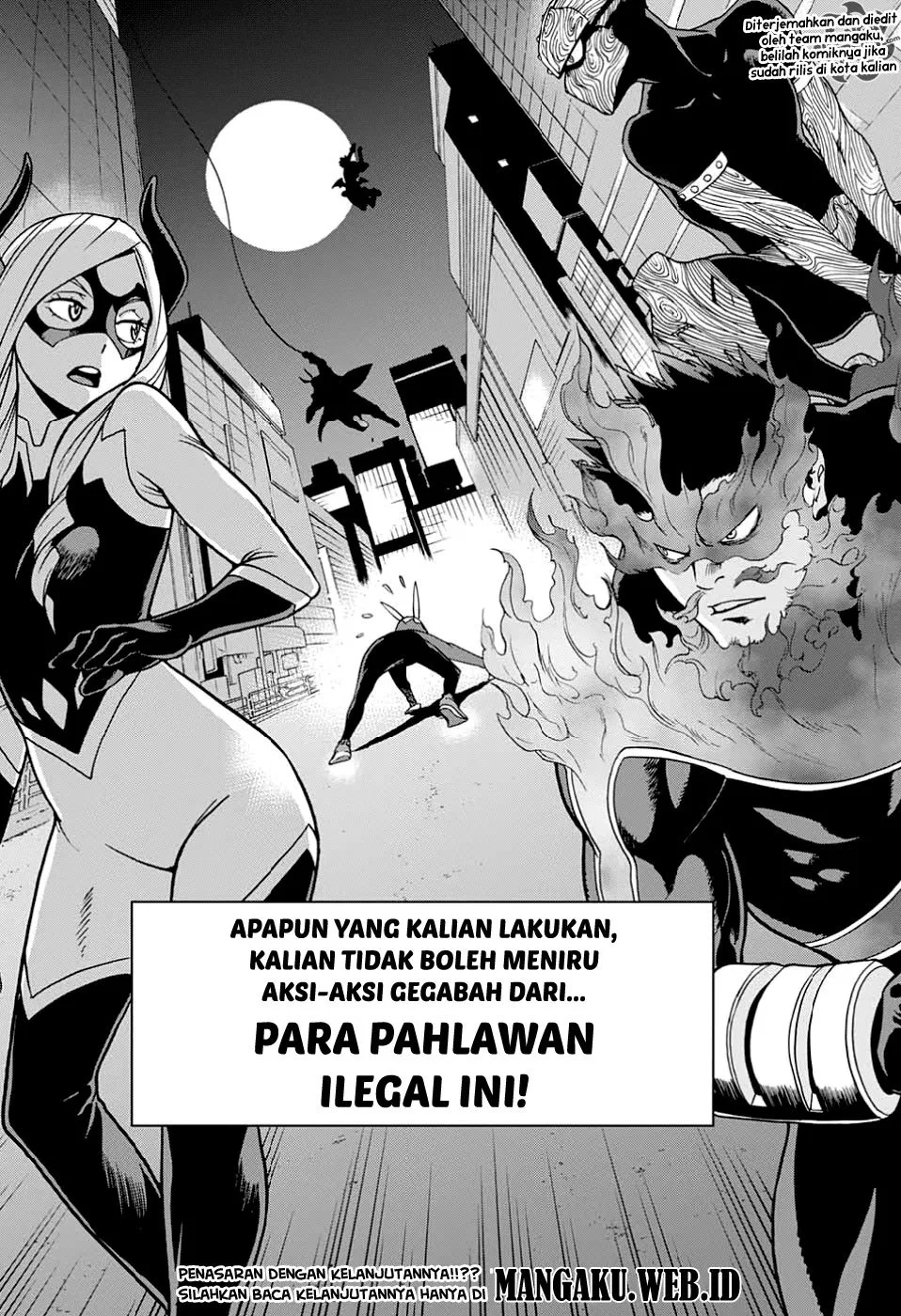 Vigilante: Boku no Hero Academia Illegals Chapter 0