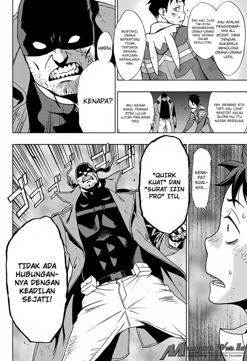 Vigilante: Boku no Hero Academia Illegals Chapter 1