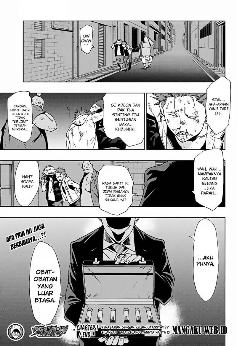 Vigilante: Boku no Hero Academia Illegals Chapter 1