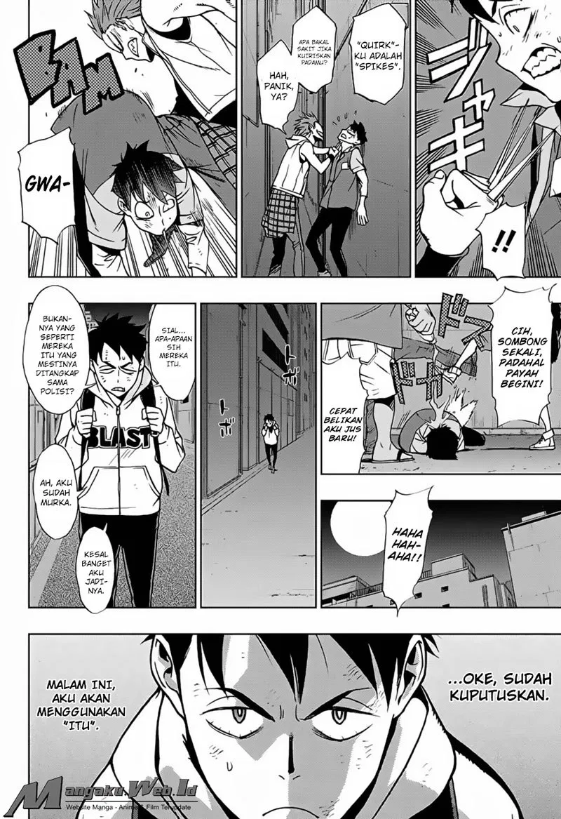 Vigilante: Boku no Hero Academia Illegals Chapter 1