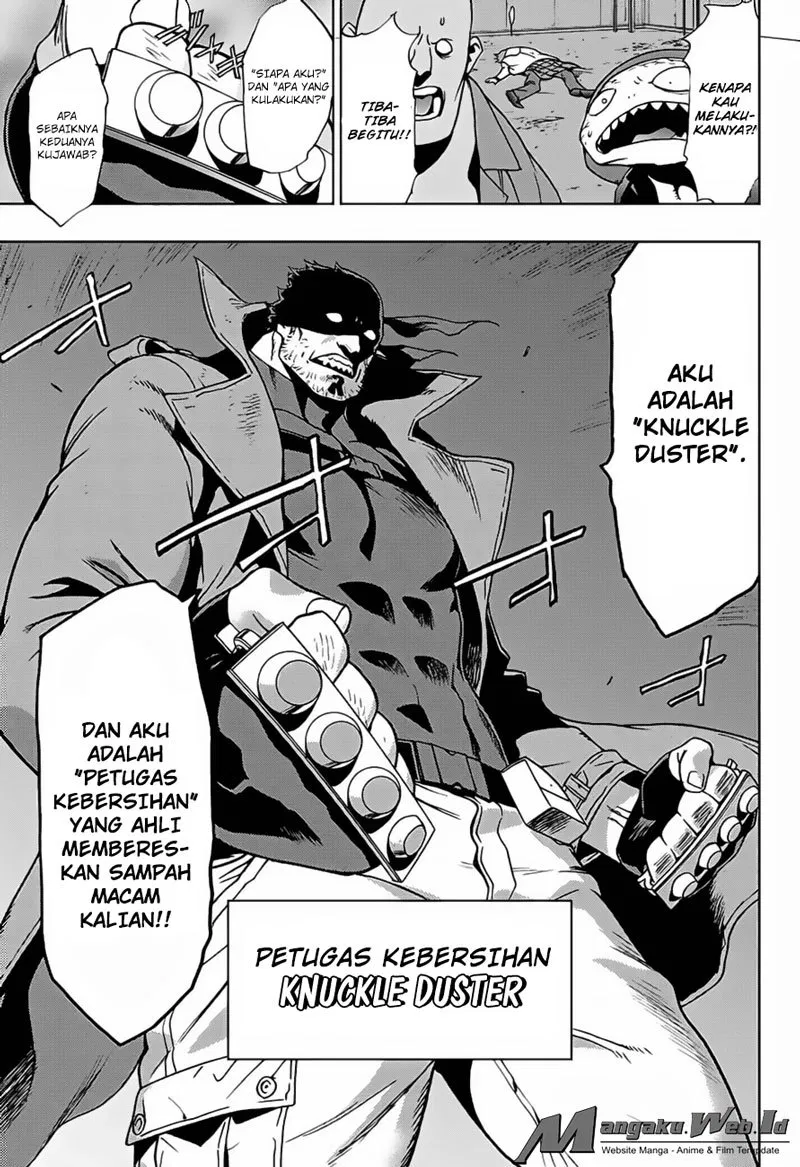 Vigilante: Boku no Hero Academia Illegals Chapter 1