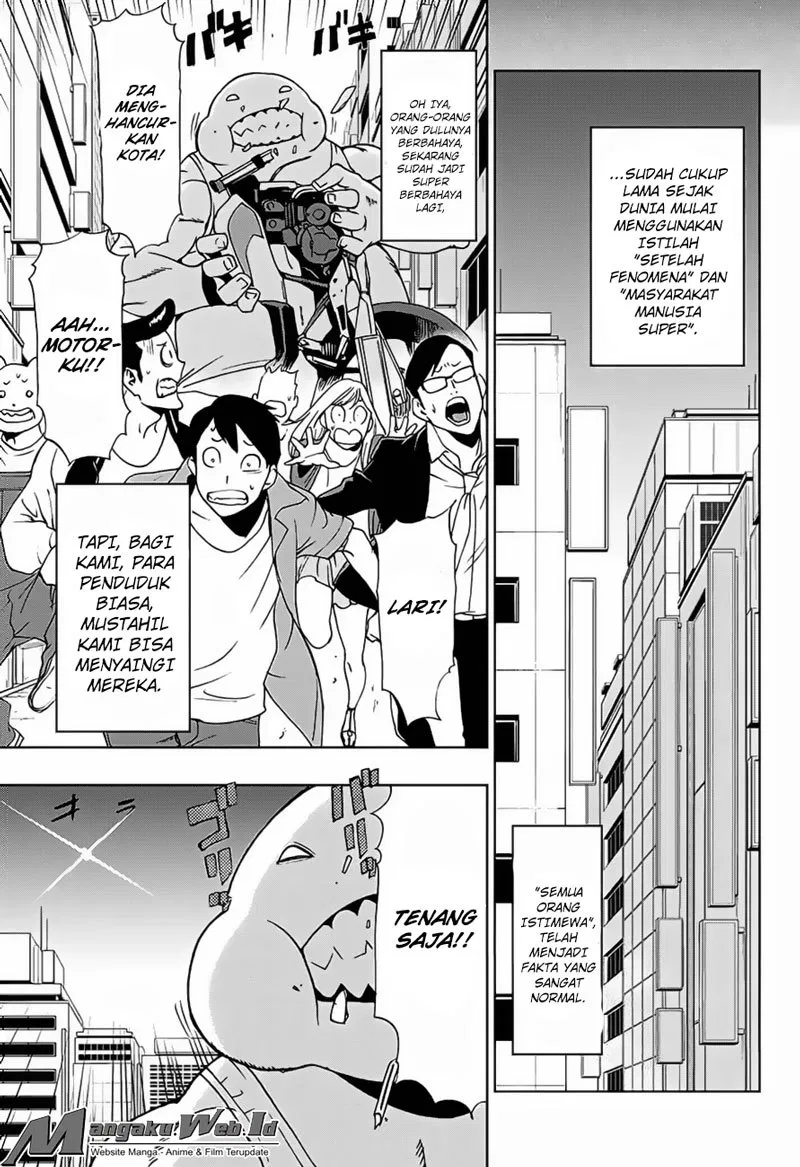 Vigilante: Boku no Hero Academia Illegals Chapter 1