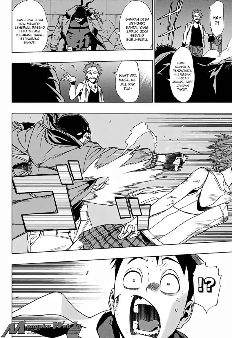 Vigilante: Boku no Hero Academia Illegals Chapter 1