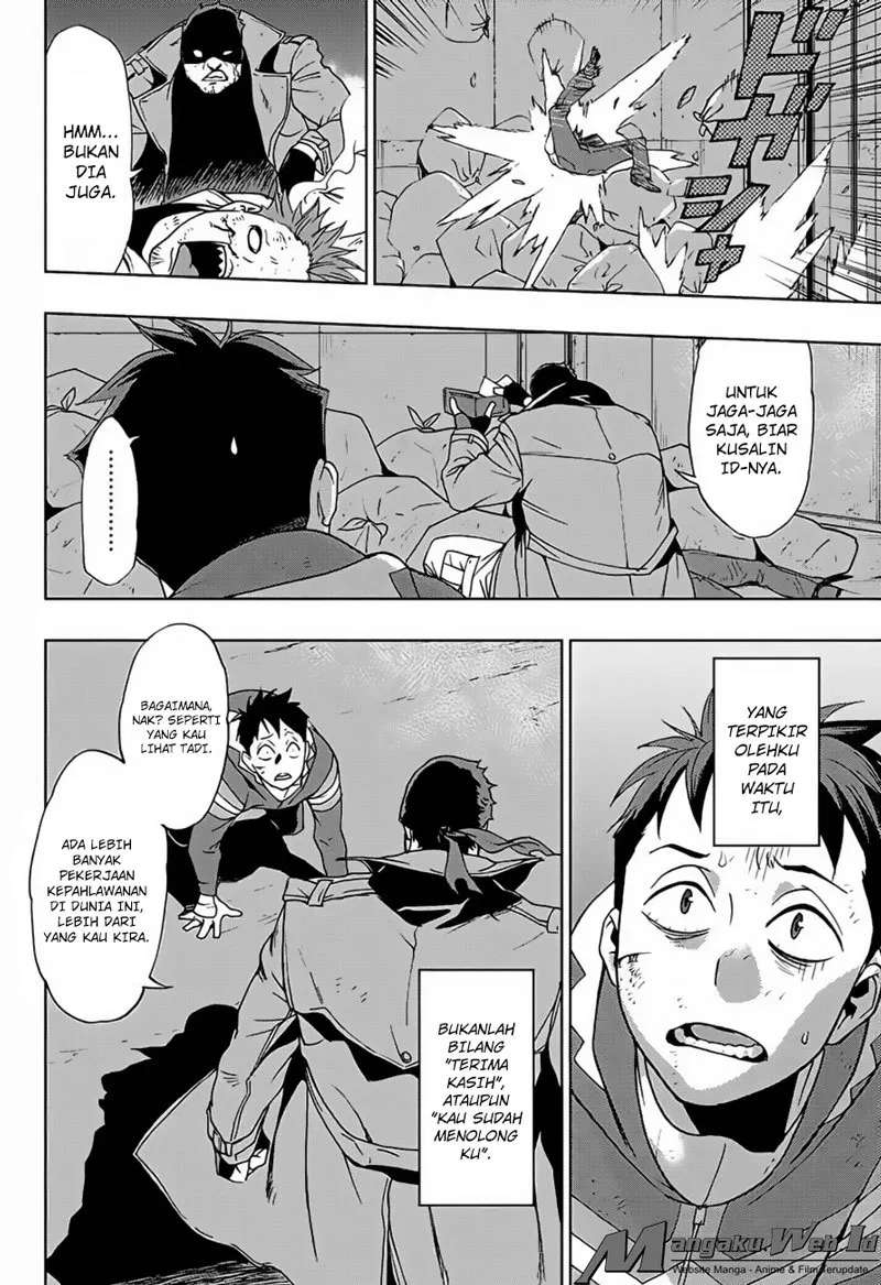 Vigilante: Boku no Hero Academia Illegals Chapter 1