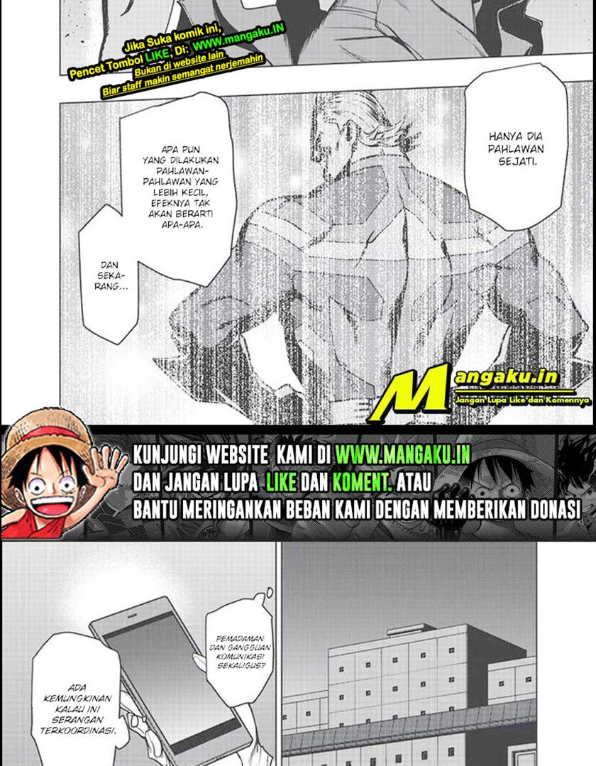 Vigilante: Boku no Hero Academia Illegals Chapter 100