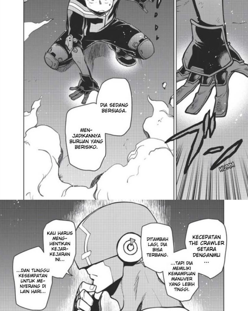 Vigilante: Boku no Hero Academia Illegals Chapter 105