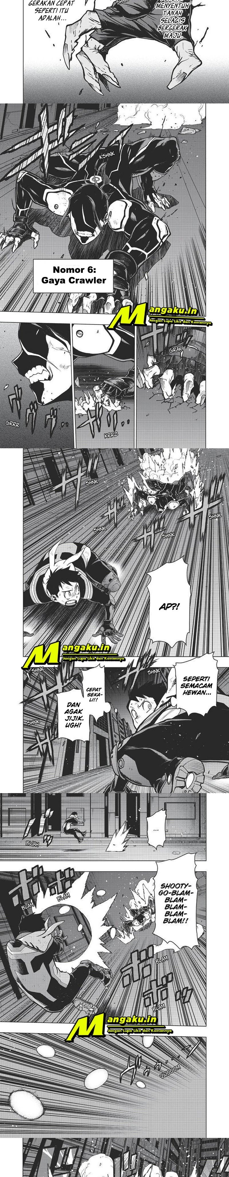 Vigilante: Boku no Hero Academia Illegals Chapter 106