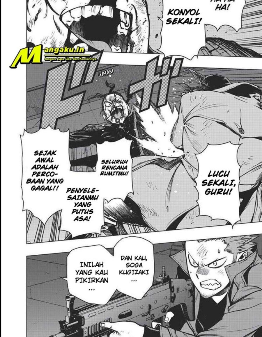 Vigilante: Boku no Hero Academia Illegals Chapter 112