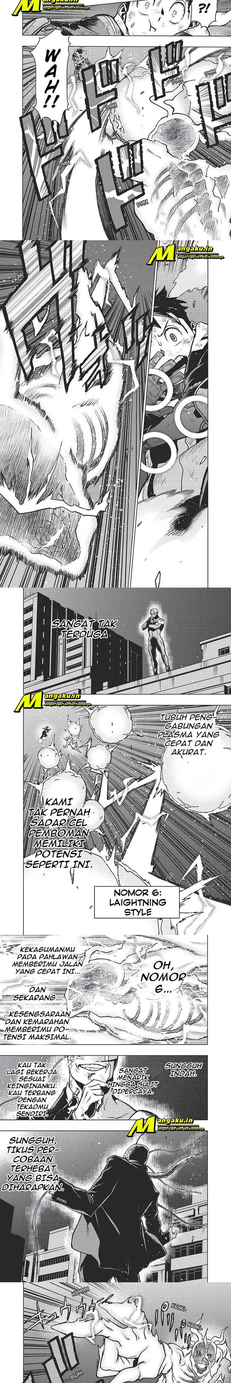 Vigilante: Boku no Hero Academia Illegals Chapter 113