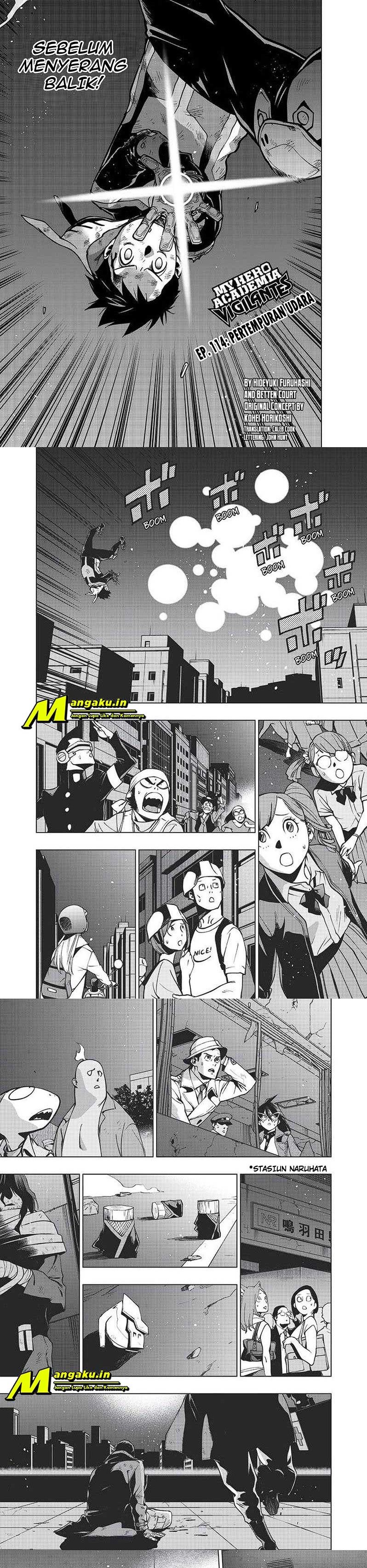 Vigilante: Boku no Hero Academia Illegals Chapter 114