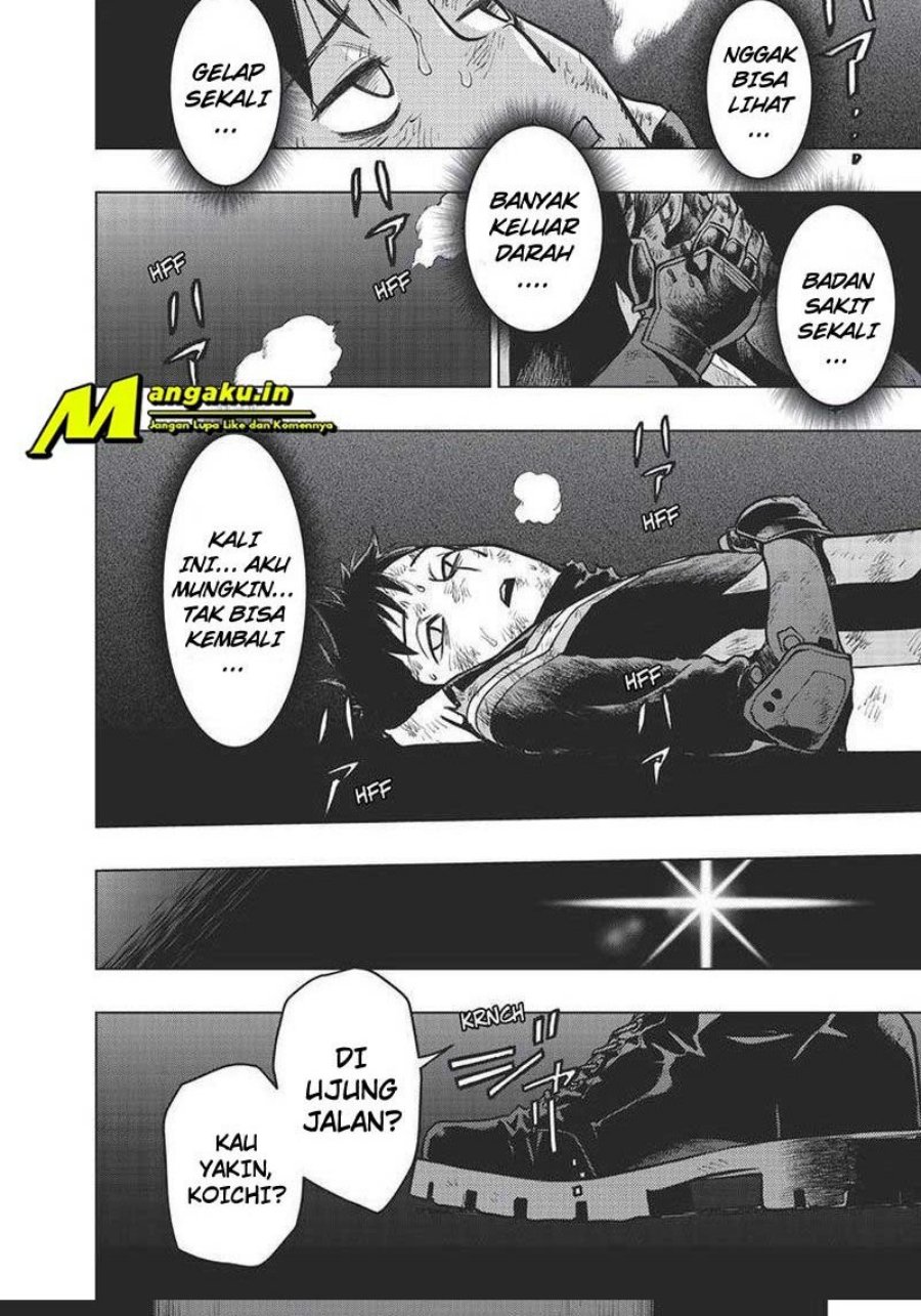 Vigilante: Boku no Hero Academia Illegals Chapter 116