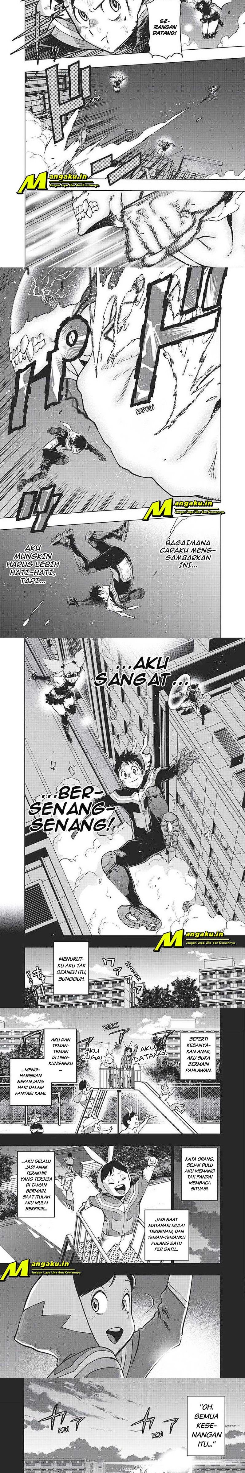 Vigilante: Boku no Hero Academia Illegals Chapter 118