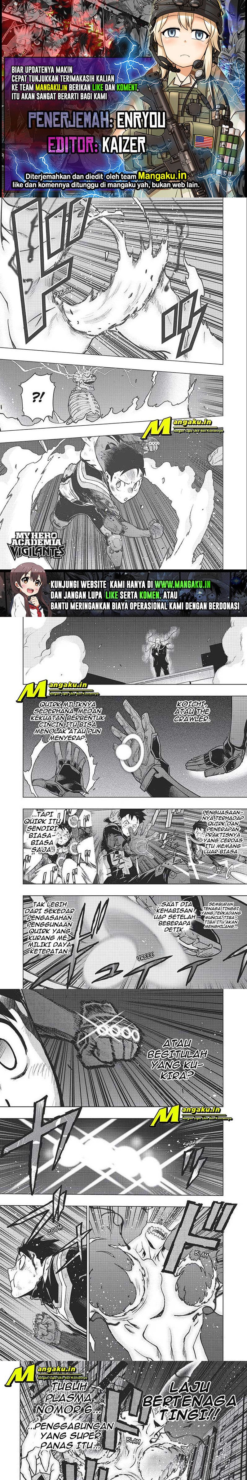 Vigilante: Boku no Hero Academia Illegals Chapter 118