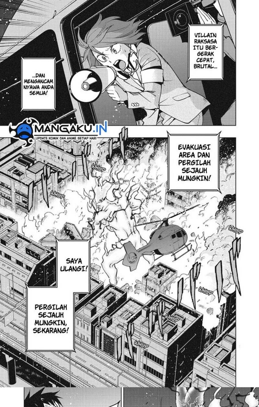 Vigilante: Boku no Hero Academia Illegals Chapter 120