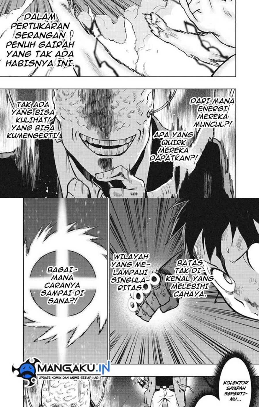 Vigilante: Boku no Hero Academia Illegals Chapter 120