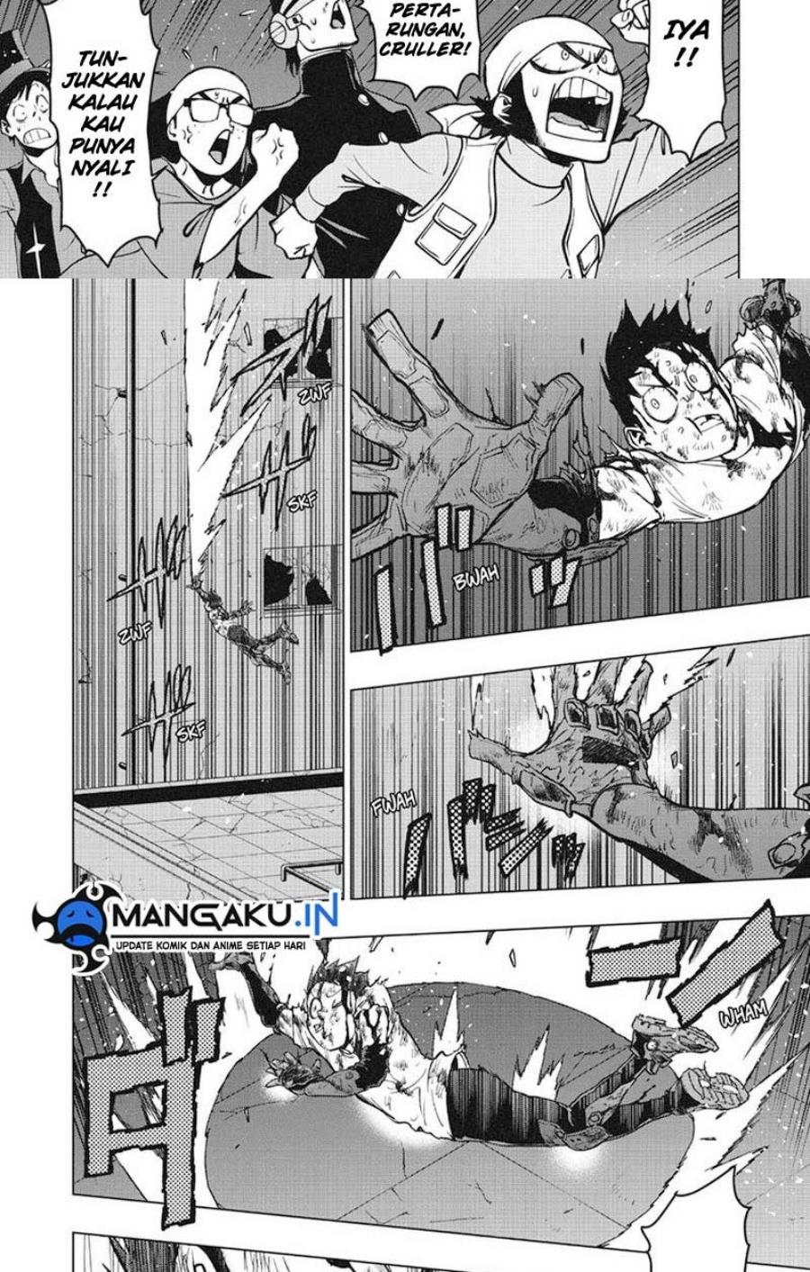 Vigilante: Boku no Hero Academia Illegals Chapter 120