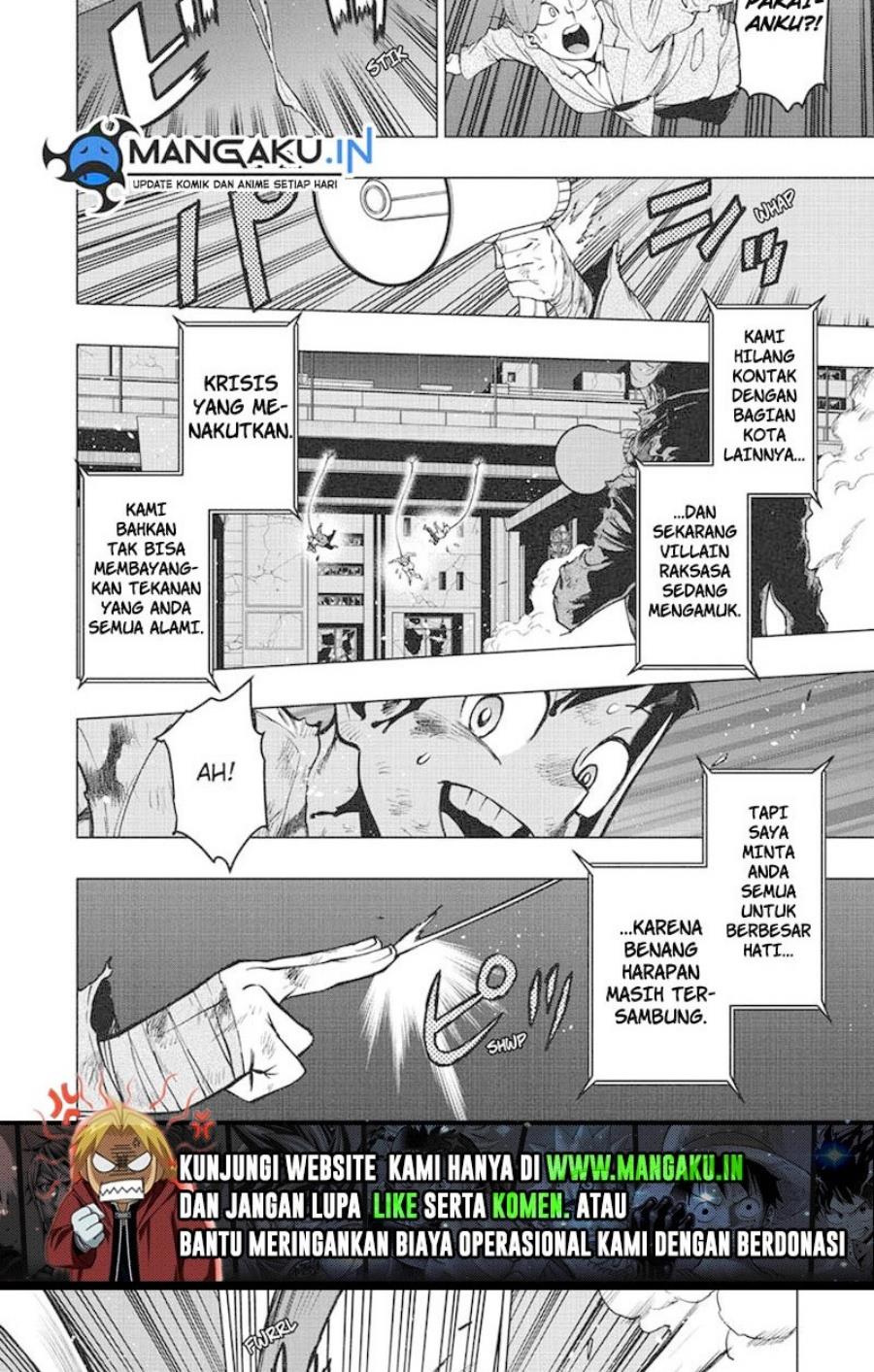 Vigilante: Boku no Hero Academia Illegals Chapter 120