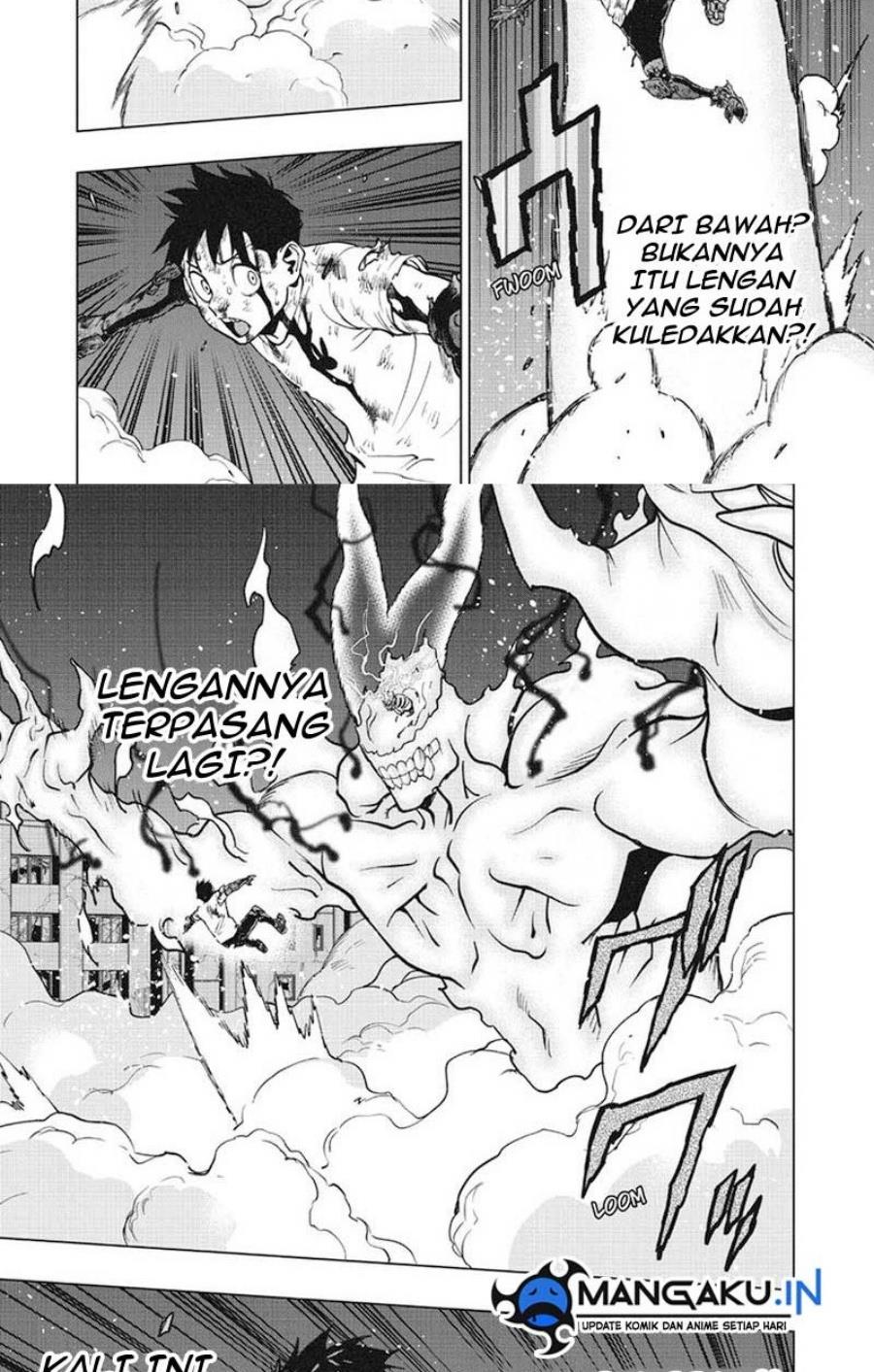 Vigilante: Boku no Hero Academia Illegals Chapter 120