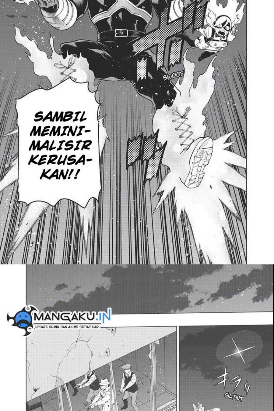 Vigilante: Boku no Hero Academia Illegals Chapter 122