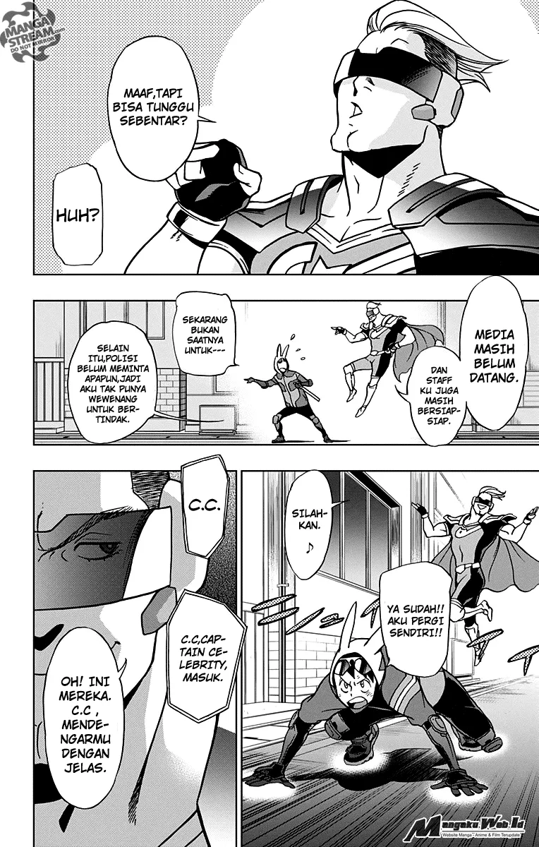 Vigilante: Boku no Hero Academia Illegals Chapter 14