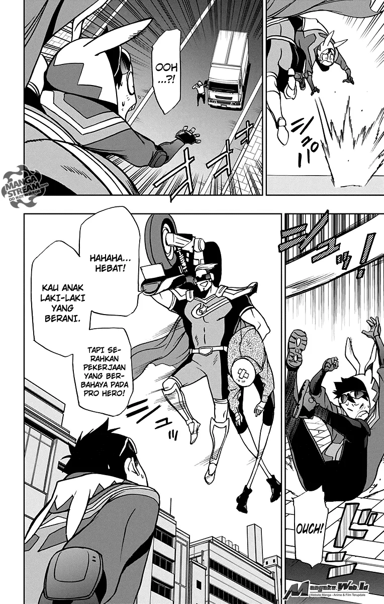 Vigilante: Boku no Hero Academia Illegals Chapter 14