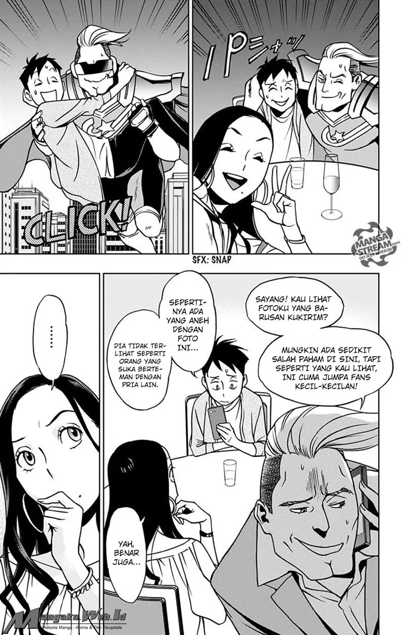 Vigilante: Boku no Hero Academia Illegals Chapter 15