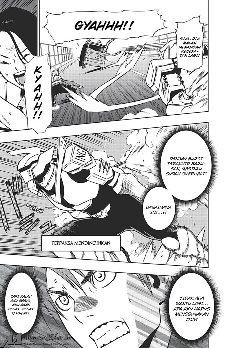 Vigilante: Boku no Hero Academia Illegals Chapter 18