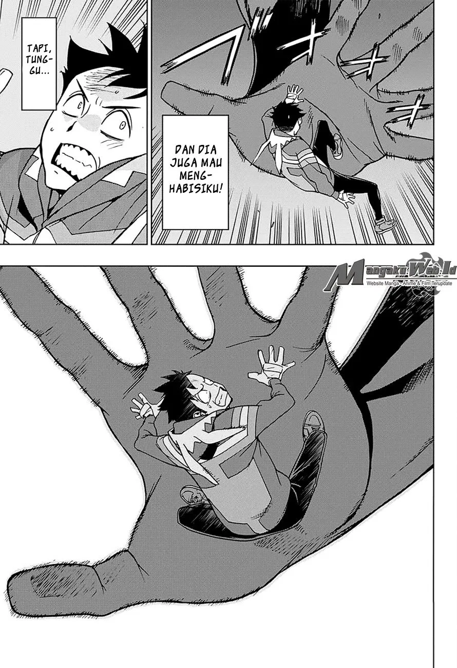 Vigilante: Boku no Hero Academia Illegals Chapter 2