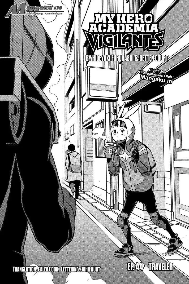 Vigilante: Boku no Hero Academia Illegals Chapter 44