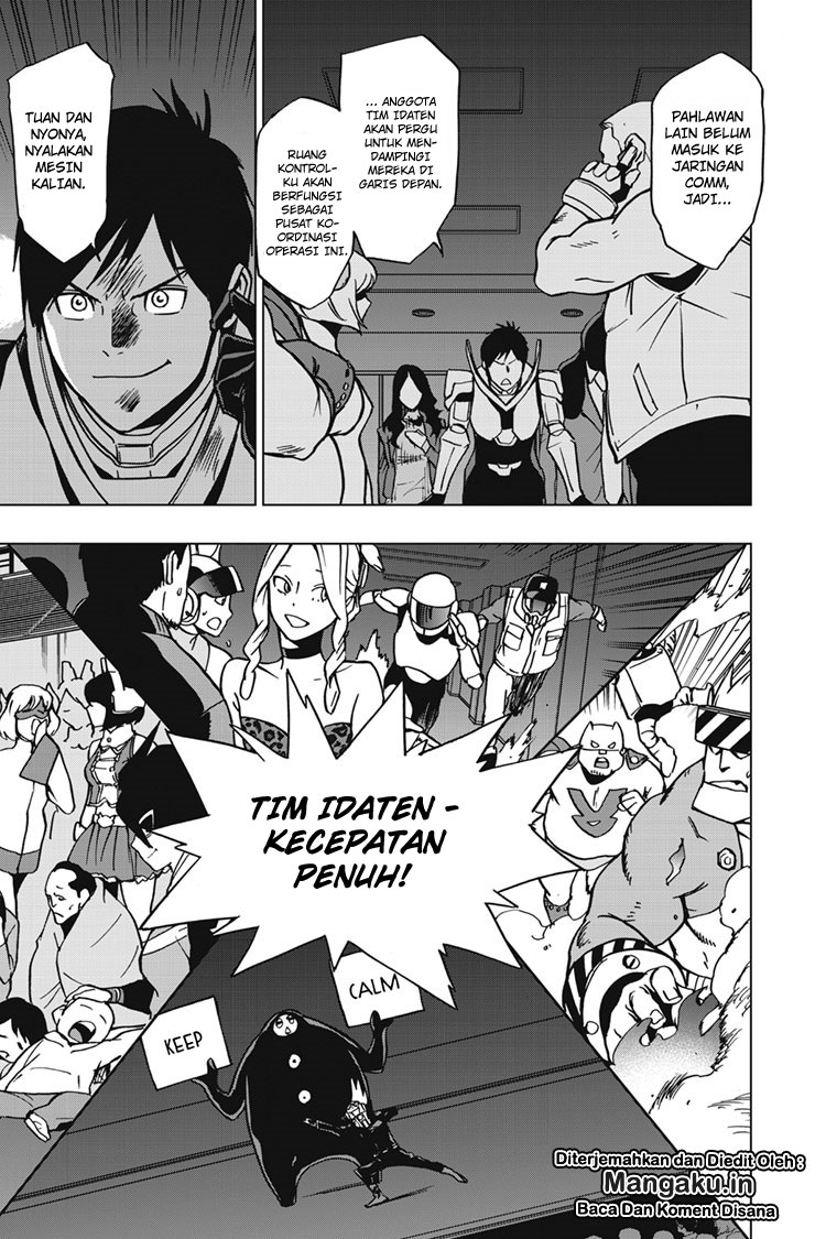 Vigilante: Boku no Hero Academia Illegals Chapter 53