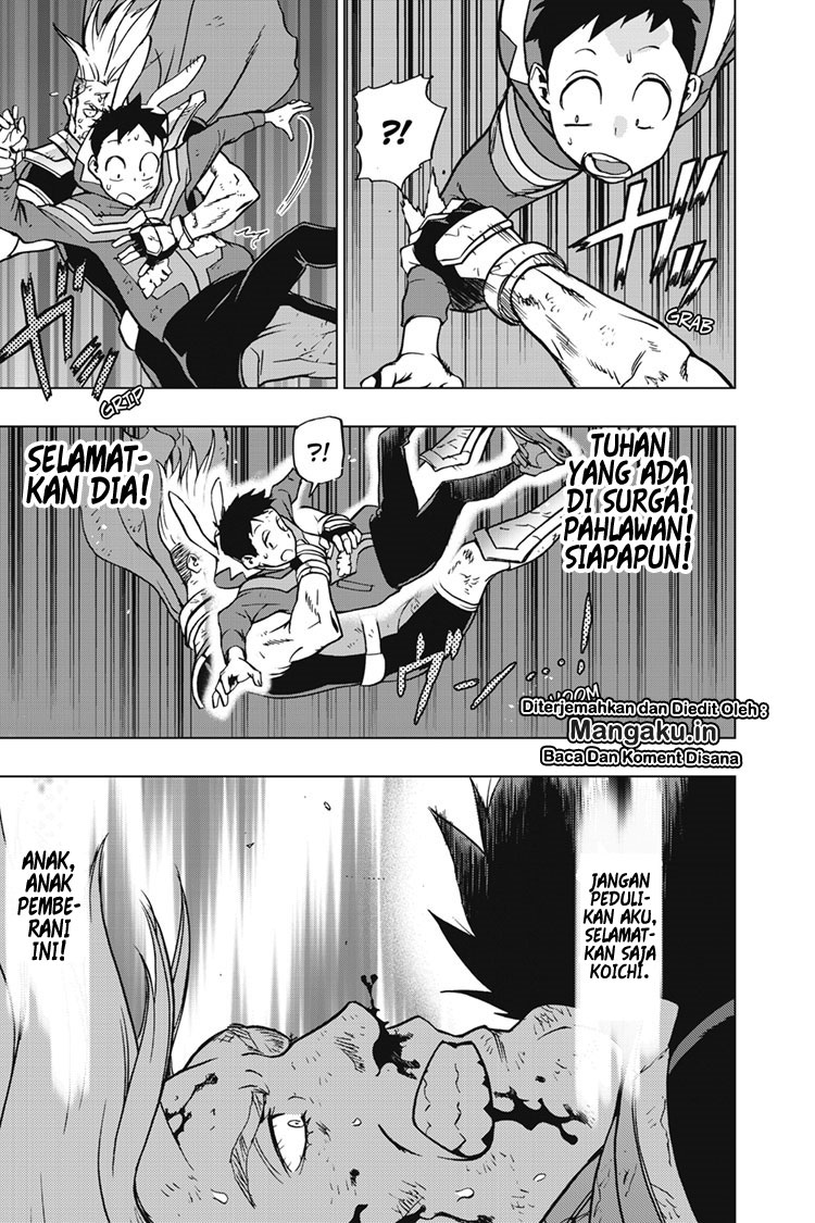 Vigilante: Boku no Hero Academia Illegals Chapter 53