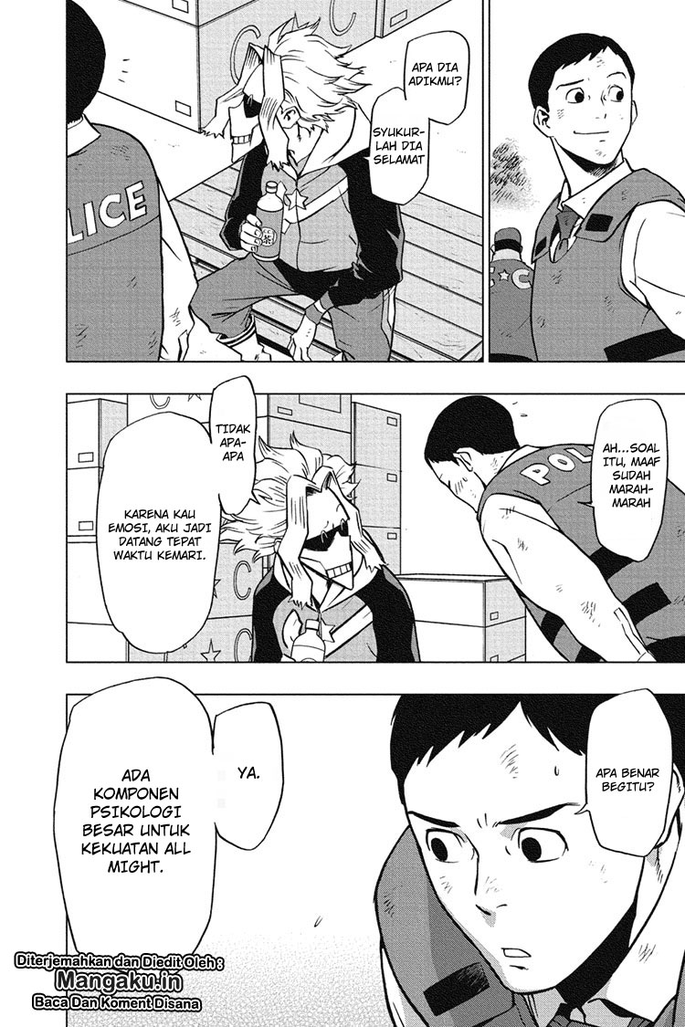 Vigilante: Boku no Hero Academia Illegals Chapter 55