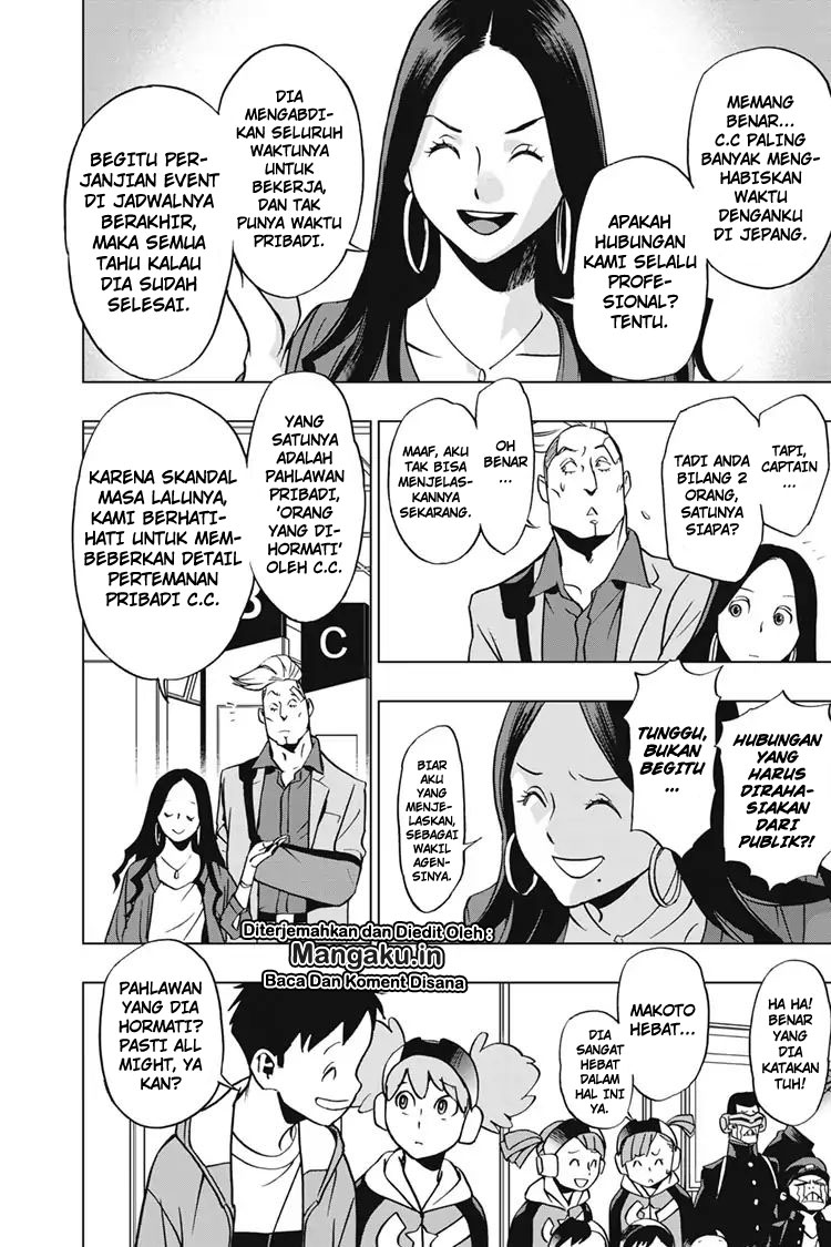 Vigilante: Boku no Hero Academia Illegals Chapter 58