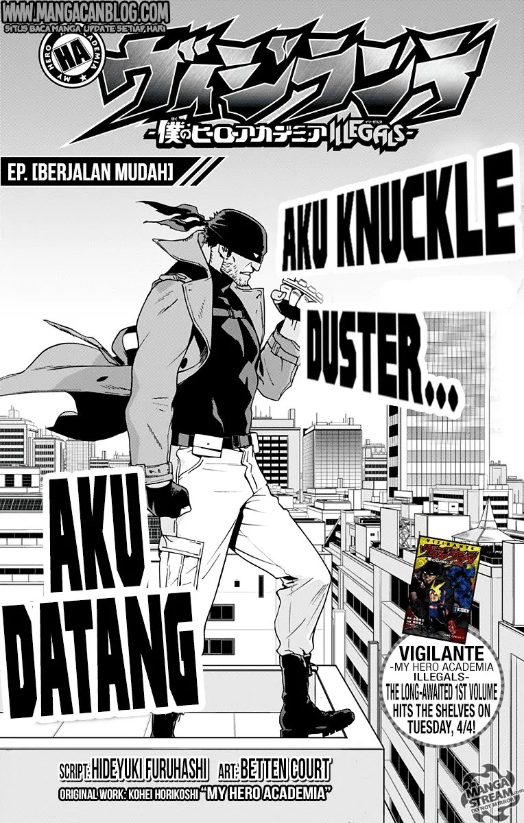 Vigilante: Boku no Hero Academia Illegals Chapter 6