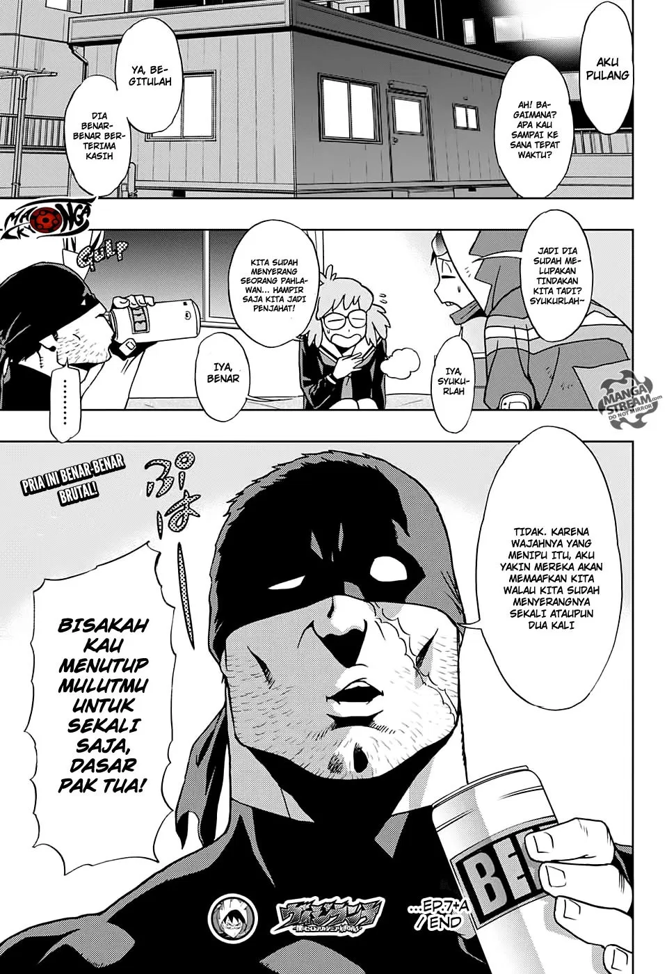 Vigilante: Boku no Hero Academia Illegals Chapter 7.5