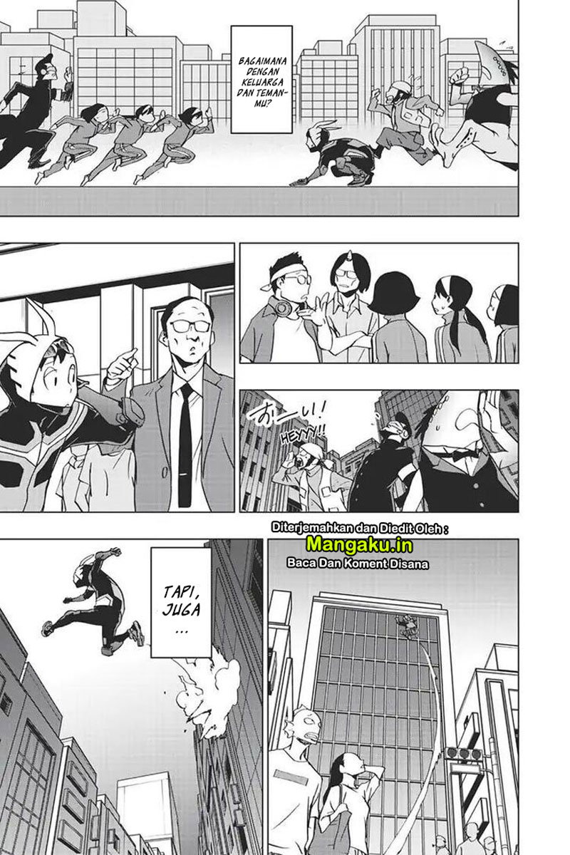 Vigilante: Boku no Hero Academia Illegals Chapter 72