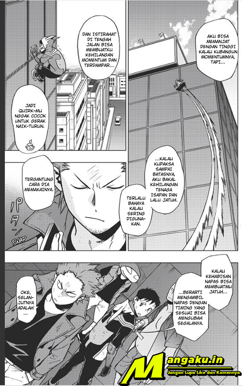 Vigilante: Boku no Hero Academia Illegals Chapter 76